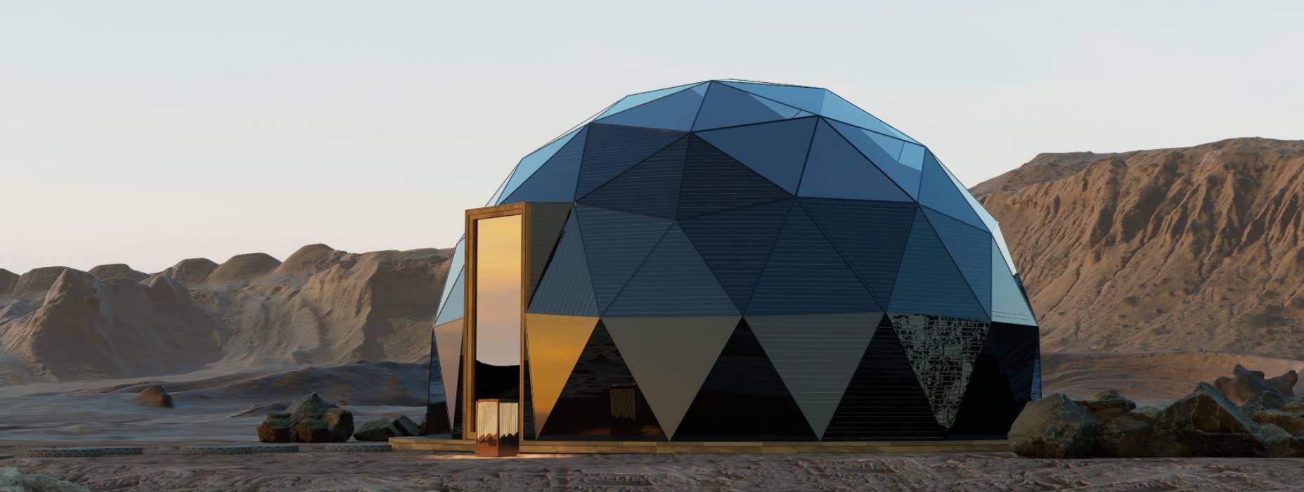 东区星空酒店帐篷